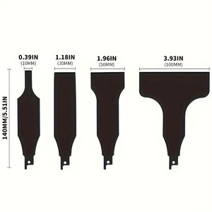 Guest Quality Reciprocating Saw Blades 10mm 30mm 50mm 100mm Set Industrial Steel Alloy Multipurpose Cutting Drywall Blades - Product Image 3