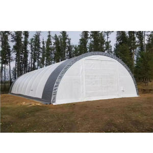 Abri de stockage préfabriqué en tissu PVC avec structure en acier de haute qualité pour bâtiment agricole et tente de ferme - Product Image 1