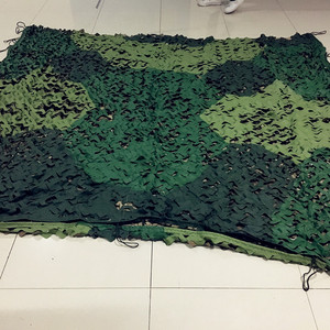 Ở lại ẩn ngụy trang lưới che chắn Woodland Camo vải rete mimetica số lượng lớn CuộN Camo lưới - Product Image 3