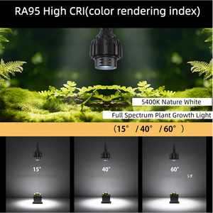 BAVAGREEN E26 Socket LED Grow Lamp Full Spectrum Sunlike 5400K High PPFD 20W COB LED Plant Lamp para <span class=keywords><strong>Agave</strong></span> Vegetales Flores - Product Image 5