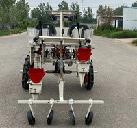 Haute efficacité Offre Spéciale 2 rangées de planteuse de semis de légumes automotrice Machine de plantation d'oignons pour machine agricole