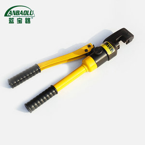 Lanbaolu Manual Rebar <b>Cutter</b> 16mm Steel <b>Hydraulic</b> Shear Industrial Grade For Construction Cutting - Product Image 2