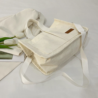 Sac fourre-tout en velours côtelé personnalisé avec logo promotionnel, multi-poches, réutilisable, sac à bandoulière pour femmes, usage quotidien