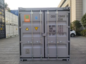 Container di spedizione in acciaio da 20 piedi con tetto apribile rigido, copertura mobile senza pali, per attrezzature di grandi dimensioni - Product Image 4