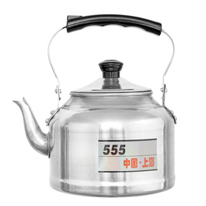 Polished Aluminum Kettle 555 Whistling Large Capacity Gas Stove Use China Made - Product Image 2