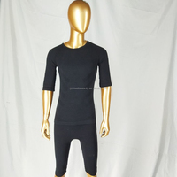 Combinaison Miha Bodytec Ems sans fil, stimulateur musculaire électrique, combinaison de fitness, combinaison d'entraînement en salle de sport