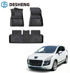 <span class=keywords><strong>Tappetini</strong></span> <span class=keywords><strong>Auto</strong></span> Resistenti per <span class=keywords><strong>Peugeot</strong></span> <span class=keywords><strong>3008</strong></span> 2008-2016 Plus, Impermeabili e Antiscivolo, Accessori Interni per <span class=keywords><strong>Auto</strong></span> - Product Image 1