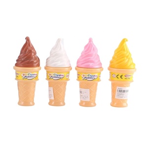 100 ml <strong>Mini</strong> Toys Ice-Cream <strong>Bubble</strong> Blower Soap <strong>Bubble</strong> for Outdoor Play 12 Pieces Each Display Box - Product Image 1