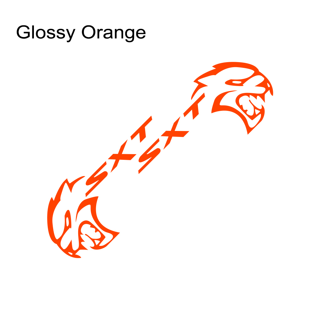 Orange brillant
