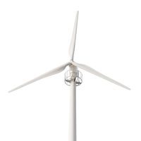 Aerogenerador de Imán Permanente de 30KW GWS-30000W, Trifásico CA, PMSG, 380V, Rotor de 12m, Imán de NdFeB, Accionamiento Directo
