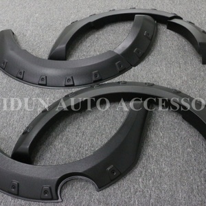 High Quality ABS <b>Plastic</b> Black Color Slim Style <b>Wheel</b> Fender for MAZDA BT-50 - Product Image 3