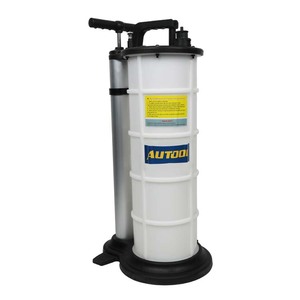 Extractor de Aceite Manual AUTOOL 9L para Coche, Bomba de Succión de Aceite para Motor, Extractor de Fluidos de Combustible al por Mayor - Product Image 1