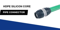 Qitian Simplex Duct Plugs 32mm Micro Seal Expansion Plug FTTH Fibre Optique ABS/Plastique Noir 20bar 10 Ans Durée de Vie