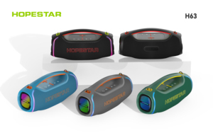 Altavoz Portátil Hopestar H63 Hifi para Exteriores, Altavoz Inalámbrico MP3, Altavoces Resistentes al Agua con TF y USB - Product Image 3