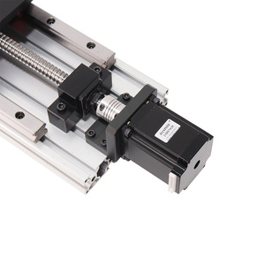 Kugelumlaufspindel SFU1620 HPV10 Effektiver Verfahrweg 1000-1500mm Linearführungsschiene Nema23 Motor 23HS7628 für CNC-Fräs-Linearmodul - Product Image 5