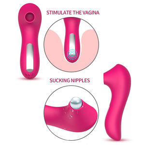 Clitoride succhiare vibratore clitoride stimolatore sesso orale capezzolo Silicone femminile adulto masturbazione vibratore giocattoli sessuali per donna - Product Image 5