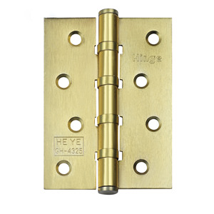 Bisagras de Puerta de Hierro de Diseño Moderno y Profesional con Acabado Cepillado en Color Acero Inoxidable - Product Image 3