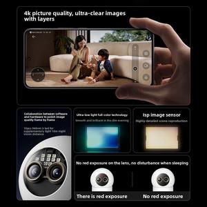 Cámara Inteligente Original <span class=keywords><strong>Xiaomi</strong></span> Mijia 4 con Zoom 9X, Cámara <span class=keywords><strong>de</strong></span> Seguridad con IA, Monitor para Bebés y Mascotas, Reconocimiento Facial, Audio Bidireccional, Aplicación <span class=keywords><strong>Mi</strong></span> Home - Product Image 4