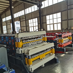 Toles <span class=keywords><strong>Bac</strong></span> Acier 4 Máy Căng Thẳng Tole Toiture Châu Âu - Product Image 5