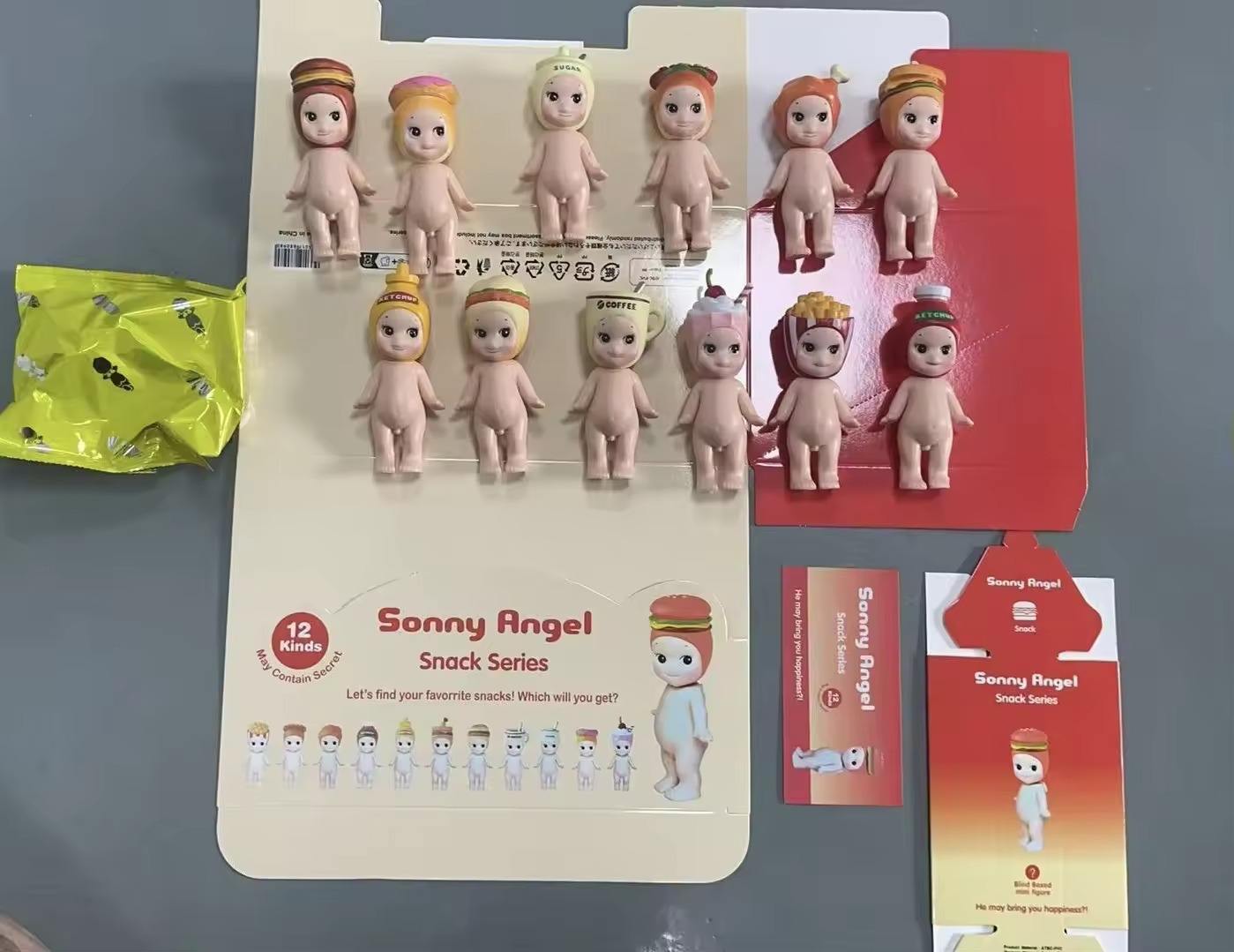 สไตล์ 3 (12 ชิ้น) ขนม