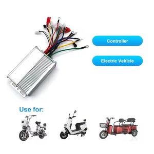 48V 60V 72V 350W 500W 1000W 전기 오토바이 컨트롤러 브러시리스 DC 모터 컨트롤러 E릭샤 컨트롤러 - Product Image 3