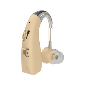 Aide auditive rechargeable OTC en gros pour les personnes âgées, amplificateur sonore BTE avec compensation auditive pour les pertes auditives, utilisation quotidienne pour les adultes - Product Image 1