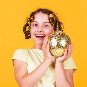 5 Pack Self Adhesive Glass Mosaic Mirror Gold Disco Tiles <b>Sticker</b> for Craft Decoration DIY Handmade Disco Ball Vase Photo Frame - Product Image 6
