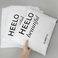 Sacs d'expédition en polyéthylène imprimés sur mesure, mats, écologiques, compostables, en amidon de maïs, biodégradables, sacs d'expédition en polyéthylène personnalisés