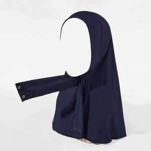 <b>Scarf</b> Head Wrap Lightweight <b>Scarves</b> Women Pashmina Shawls and Wraps for Evening Dresses Solid Color Bonnet Promotional Gift - Product Image 1