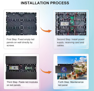Cob Led Scherm P0.6 P0.7 P0.9 P1.2 P1.5 P1.9 Indoor Led Scherm Glob <span class=keywords><strong>Video</strong></span> Wall Compleet Led Videomuur Led Scherm - Product Image 3
