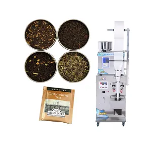 Tea bag packing and sealing machine