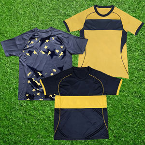 Camisetas de Fútbol del Club Atlético Boca Juniors, Personalizadas con Logotipos y Nombres de Aficionados al Fútbol, Personalización Profunda, Uniforme de Fútbol Argentino - Product Image 1