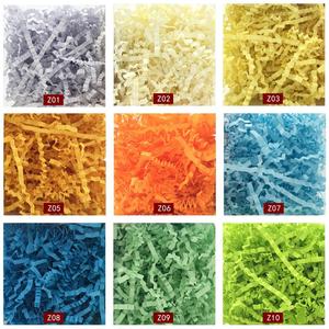 100g/Bag Decorative Crinkle <strong>Paper</strong> <strong>Plantable</strong> Seed <strong>Paper</strong> Cut Shredded <strong>Paper</strong> Gift Box Basket Filler - Product Image 2