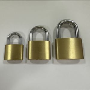 LYF02 25mmロックモダンロックセットメタルCandadoパッドロックCandados南京錠真鍮ロゴ南京錠マイクロ南京錠 - Product Image 6