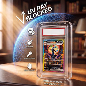 Étui de présentation magnétique en acrylique pour cartes gradées BGS SGC PSA – Boîtier de protection pour cartes de sport à collectionner - Product Image 3