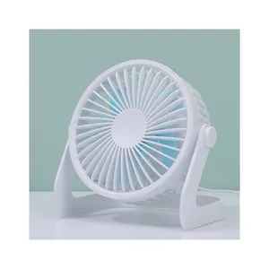 New Style Mini Summer Cooling Fan Portable Strong Wind Small Table Fan