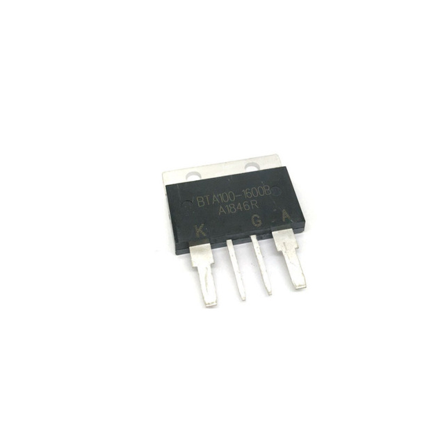 High quality Brand New IC chips BTA100-1600B BTA100 datasheet triac BTA100-800b Transistors price