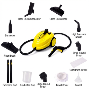 Nettoyeur Vapeur Portable CE CB Haute Température <span class=keywords><strong>pour</strong></span> Maison, Tapis, Canapés, Sols – Mini <span class=keywords><strong>Appareil</strong></span> de Nettoyage Aspirateur - Product Image 1