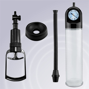 Penis <strong>Pump</strong> <strong>Vacuum</strong> <strong>Pump</strong> Toy for Adult Big Dick Erection Trainer,Manual <strong>Vacuum</strong> Penis <strong>Pump</strong> Air Enlarger Extender <strong>Pumps</strong> - Product Image 2