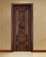Portes de suite principale en bois massif de luxe Prima, designs modernes surdimensionnés et audacieux, imperméables, conçues pour être un point focal de votre espace privé