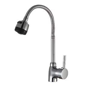 <span class=keywords><strong>Rubinetto</strong></span> <span class=keywords><strong>a</strong></span> molla rotante <span class=keywords><strong>a</strong></span> 360 gradi per acqua calda e fredda <span class=keywords><strong>rubinetto</strong></span> <span class=keywords><strong>a</strong></span> <span class=keywords><strong>tre</strong></span> <span class=keywords><strong>vie</strong></span> per il <span class=keywords><strong>rubinetto</strong></span> dell'acqua del bagno della cucina - Product Image 2