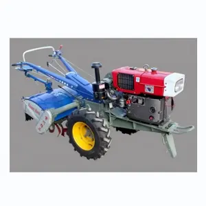 Meerdere Hand Tractor Voor Landbouw Lopen Tractor 25pk Power Helmstok Lopen Tractor Te Koop