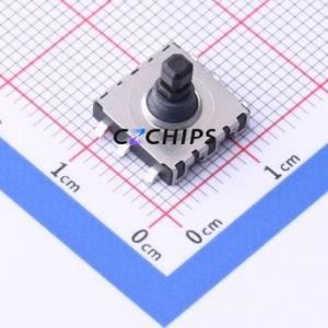 10*10*9-6P WX Multi-Function Switch SMD-6P,10x10mm Switch ( Type: 5-Direction Switch )( Rated Voltage (DC): 12V ) - Product Image 1