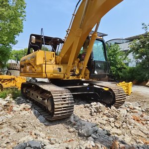 Excavatrice sur chenilles hydraulique Caterpillar 325C/325D/325BL/325DL/325D2 d'occasion, moteur, boîte de vitesses, 25 tonnes, 125 kW de puissance, composants d'origine - Product Image 5