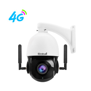 JideTech <span class=keywords><strong>20X</strong></span> <span class=keywords><strong>Zoom</strong></span> óptico Cámara <span class=keywords><strong>IP</strong></span> 4,5 pulgadas 4,7-84,6mm Lente 2MP 4G Cámara de vigilancia Versión AU Distancia IR hasta 120M - Product Image 1