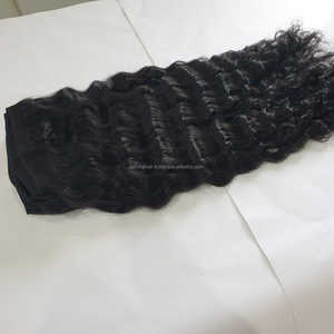 Cheveux humains vierges de qualité indonésienne 8A, couleur naturelle 1B, magnifiquement traités à la vapeur pour cheveux bouclés - Product Image 6