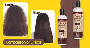 Produk Perawatan Rambut Terbaru Minyak Kelapa & Minyak <span class=keywords><strong>Marula</strong></span> Kondisioner Rambut dengan Kualitas Tinggi - Product Image 5