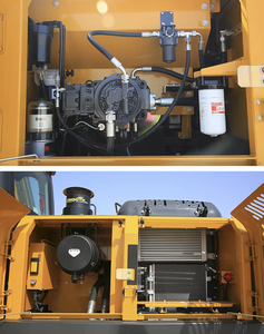 Excavatrice hydraulique XE215C de 22 tonnes, vente chaude, avec une capacité de godet de 1 m³, propulsée par Isuzu - Product Image 6