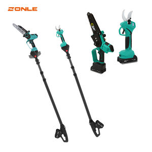 ZONLE <span class=keywords><strong>Mini</strong></span> herramientas de jardín eléctricas portátiles inalámbricas, <span class=keywords><strong>podadora</strong></span> manual con baterí<span class=keywords><strong>a</strong></span> de litio de 20V para cortar ramas de madera <span class=keywords><strong>a</strong></span> la venta - Product Image 6