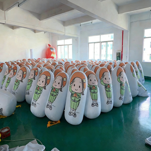 <span class=keywords><strong>Muñeco</strong></span> Inflable de PVC con Forma de Dibujos Animados, Saco de Boxeo 3D para Niños y Adultos - Product Image 4